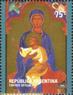 186340 MNH ARGENTINA 2005 NAVIDAD - Used Stamps