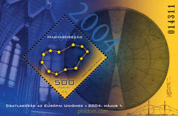 151898 MNH HUNGRIA 2004 ADMISION DE HUNGRIA EN LA COMUNIDAD EUROPEA - Usado