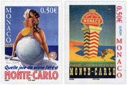 138798 MNH MONACO 2004 EUROPA CEPT. VACACIONES - Autres & Non Classés