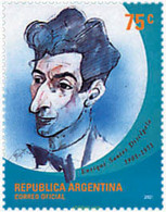77983 MNH ARGENTINA 2001 CENTENARIO DEL NACIMIENTO DE ENRIQUE SANTOS DISCEPOLO - Used Stamps