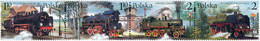 113984 MNH POLONIA 2002 TRENES - Zonder Classificatie