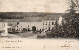 Environs D'Arlon La Gaichel  Animée Attelage  Voyagé En 1904 - Arlon