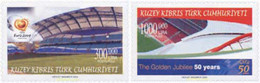 140333 MNH CHIPRE. Administración Turca 2004 EUROCOPA DE FUTBOL. PORTUGAL 2004 - Championnat D'Europe (UEFA)