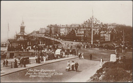 The Pier Approach From The Undercliff Drive, Bournemouth, C.1910 - Harvey Barton RP Postcard - Bournemouth (hasta 1972)