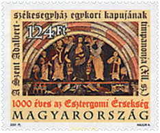 78209 MNH HUNGRIA 2001 1000 AÑOS DE LA CIUDAD DE EZTERGON - Used Stamps