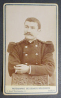 1 Er Régiment D'Infanterie - Sarrebourg - Photo Type Cabinet - Militaire - T.B.E - - Uniformes