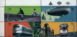 5585 MNH ARGENTINA 2000 MEDIOS DE TRANSPORTE - Usati