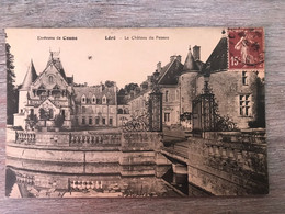 CPA LERE 18 Le Château De Pezeau - Lere