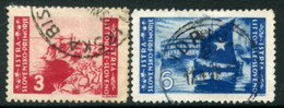 ISTRIA 1946 Definitive New Vlues 3, 6 L. Used.  Michel 53-54 - Used Stamps