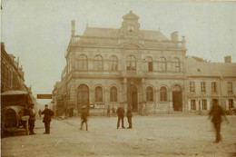 Liesse Notre Dame * Carte Photo * Place Village Sous Occupation Allemande ! * WW1 Guerre 14/18 War - Autres & Non Classés