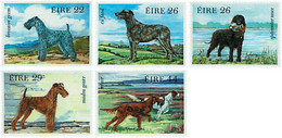 66708 MNH IRLANDA 1983 PERROS IRLANDESES - Collezioni & Lotti