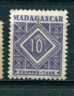 Madagascar 1947 - Taxe YT 31 (o) - Portomarken