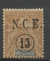 NOUVELLE-CALEDONIE  N° 56 NEUF* TRACE DE CHARNIERE  / MH - Ungebraucht