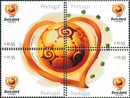 125943 MNH PORTUGAL 2003 EUROCOPA DE FUTBOL. PORTUGAL 2004 - Championnat D'Europe (UEFA)