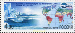 133202 MNH RUSIA 2003 CONFERENCIA NACIONAL SOBRE EL CAMBIO CLIMATICO - Used Stamps