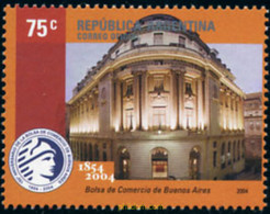 171623 MNH ARGENTINA 2004 150 ANIVERSARIO DE LA BOLSA DE COMERCIO DE BUENOS AIRES - Used Stamps