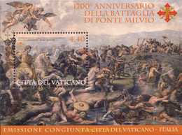 290374 MNH VATICANO 2012 1700 ANIVERSARIO DE LA BATALLA DE PUENTE MILVIO - Used Stamps