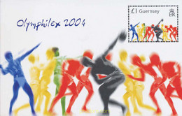 139903 MNH GUERNSEY 2004 28 JUEGOS OLIMPICOS DE VERANO ATENAS 2004 - Summer 2004: Athens