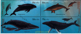 4589 MNH ARGENTINA 2001 CETACEOS - Used Stamps