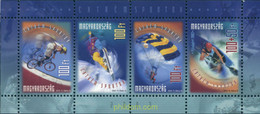 136292 MNH HUNGRIA 2003 PRO JUVENTUD - Paracadutismo