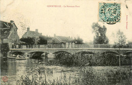 Courteille * Le Nouveau Pont Du Village * Villageois - Other & Unclassified