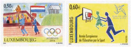 139755 MNH LUXEMBURGO 2004 28 JUEGOS OLIMPICOS DE VERANO ATENAS 2004 - Summer 2004: Athens