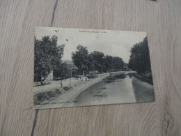 CPA 34 Hérault Capestang Le Quai Canal Du Midi - Capestang