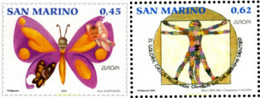 189898 MNH SAN MARINO 2006 EUROPA CEPT. LA INTEGRACION DE LOS INMIGRANTES SEGUN LA VISION DE LA GENTE JOVEN - Usados