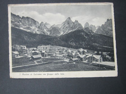 SAN MARTINO DE CASTROZZA  Schöne   Karte   Um 1937 - Vipiteno
