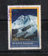 Nepal - 2005 - The 50th Anniversary Of First Ascent Of Mount Makalu - Used. - Népal