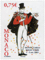132142 MNH MONACO 2003 MONTECARLO MAGIC STARS - Andere & Zonder Classificatie