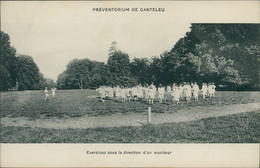 76 CANTELEU / Préventorium - Exercices / - Canteleu