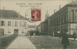 57 SARREBOURG / Place Du Marché / - Sarrebourg