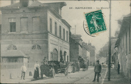 76 CANTELEU / La Mairie / TRES BELLE CARTE ANIMEE - Canteleu