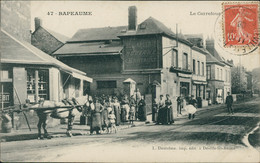 76 CANTELEU / Le Carrefour / TRES BELLE CARTE ANIMEE - Canteleu