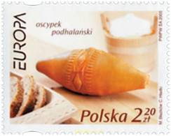 170452 MNH POLONIA 2005 EUROPA CEPT 2005 - GASTRONOMIA - Zonder Classificatie