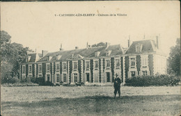 76 CAUDEBEC LES ELBEUF / Château De La Villette / - Caudebec-lès-Elbeuf