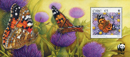 165293 MNH IRLANDA 2005 MARIPOSAS - Lots & Serien