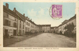 MELISEY Place Du Marché - Mélisey