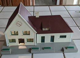 Lot Maquette Gare Jouef Vintage - Ohne Zuordnung