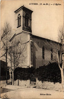 CPA LUYNES L'Eglise (1259878) - Luynes