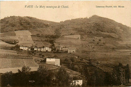 Vaux * Le Maty * Montagne De Chatel - Vaux-en-Velin