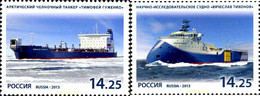 308364 MNH RUSIA 2013 ARMADA RUSA - Usati