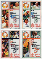 57071 MNH VATICANO 2000 AÑO INTERNACIONAL DE LA JUVENTUD - Used Stamps