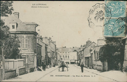 76 GODERVILLE / La Rue Du Havre /CARTE ANIMEE - Goderville