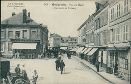 76 GODERVILLE / Rue Du Havre Et La Route De Fécamp / CARTE ANIMEE - Goderville