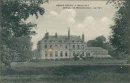 76 LE GRAND QUEVILLY /  Château De Montmorency - Le Parc / - Le Grand-Quevilly