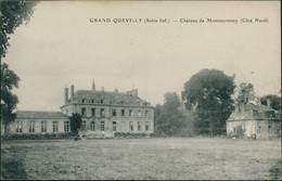 76 LE GRAND QUEVILLY /  Château De Montmorency / - Le Grand-quevilly