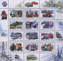 311442 MNH RUSIA 2000 TECNICA Y TECNOLOGIA - Used Stamps