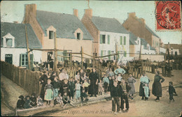 62 ETAPLES / Maisons De Pêcheurs / CARTE COULEUR ANIMEE - Etaples